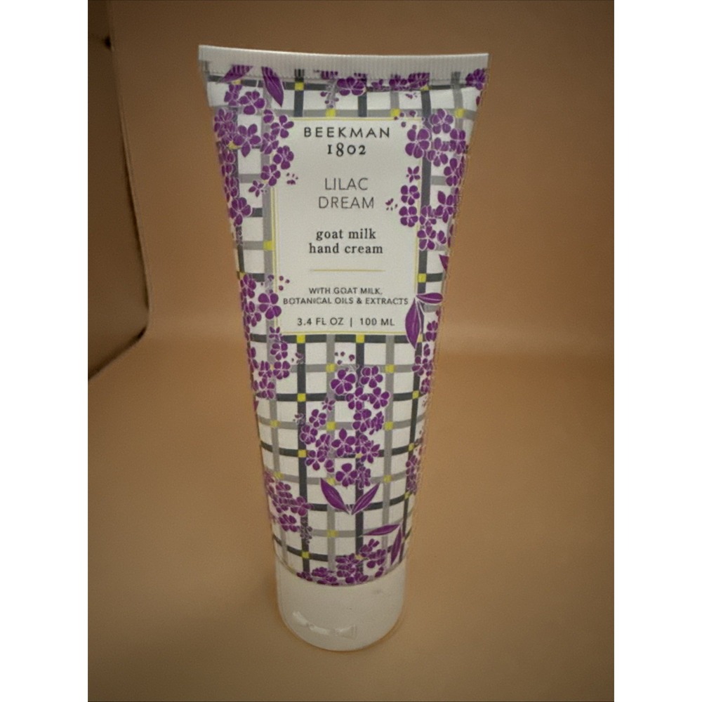Beekman 1802 LILAC DREAM Goat Milk Hand Cream 3.4 oz Sealed